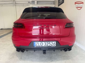 Porsche Macan SUV 3.0 V6 340KM 2018 Porsche Macan Porsche Macan S 340 KM Pneumatyka Panorama Bose Led Navi Kam, zdjęcie 7