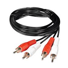 Kabel 2x RCA (cinch) - 2x RCA (cinch) 5 m