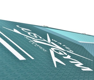 Весло для SUP-доски для плавания, надувное, 350 см, с сиденьем и веслом