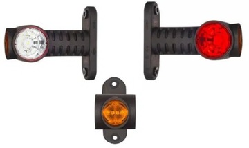 LAMPA OBRYSOWA LED OBRYSÓWKA 12/24V Z PRZEWODEM