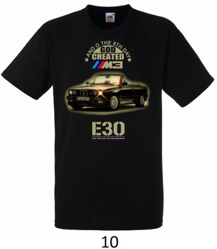 BMW E30 E36 E46 E38 E39 E60 Koszulka T-Shirt