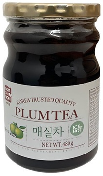 Koreańska herbata ze śliwką, Plum tea 480g - Nokchawon Korea