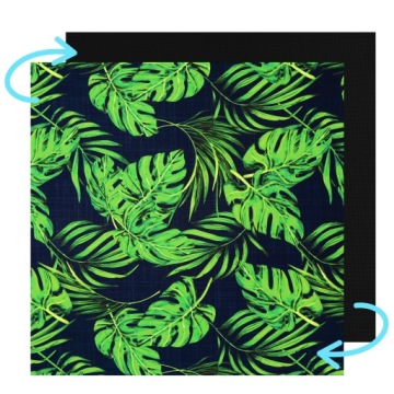 КРУГЛАЯ ВОДОНЕПРОНИЦАЕМАЯ ПОДУШКА КРУГЛАЯ 95 СМ ДЛЯ САДОВОГО СТУЛА, КАЧЕЛ-КОКОНА, УЗОРЫ