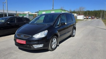 Ford Galaxy III Van 2.0 Duratorq TDCi 140KM 2009 Ford Galaxy Automat 7 Osobowy GHIA stara skrzynia, zdjęcie 2