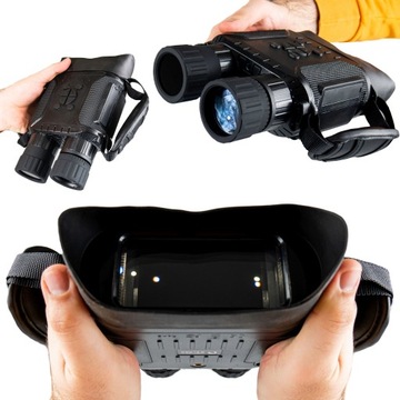 Noktowizor cyfrowy lornetka NV-900 Menu + 32GB SD