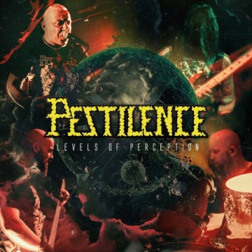 PESTILENCE - Levels Of Perception CD