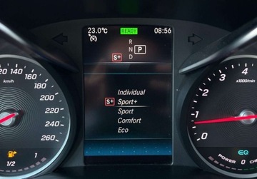 Mercedes Klasa C W205 Kabriolet Facelifting 1.5 200 184KM 2019 Mercedes-Benz Klasa C Kamera 360, Podgrzewane fotele, Tempomat, Salon PL,, zdjęcie 23