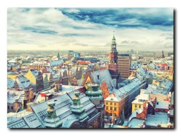 Obraz Wrocław do salonu 60x90