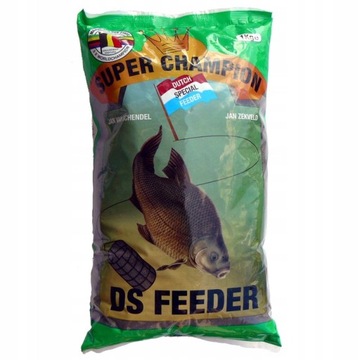 Zanęta MVDE SUPER CHAMPION DS FEEDER BLACK 1KG