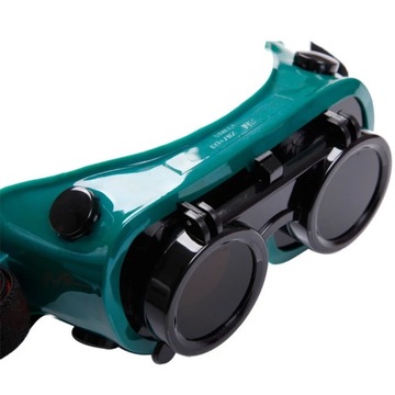 Spawalnicze okulary ochronne cięcie szlifowanie