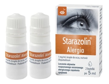 Starazolin Alergia krople do oczu 2 x 5 ml lek OTC