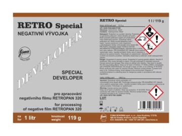 FOMA RETRO SPECIAL wywoływacz 1l