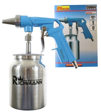PISTOLET DO PIASKOWANIA 1,0L RICHMANN