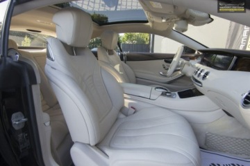 Mercedes Klasa S W222 Coupe 400 367KM 2017 Mercedes S 400 4MATIC / Burmester / Kamera /, zdjęcie 21