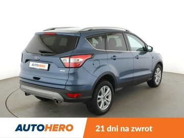 Ford Kuga II SUV Facelifting 1.5 EcoBoost 150KM 2018 Ford Kuga navi klima auto grzane fotele grzana, zdjęcie 6