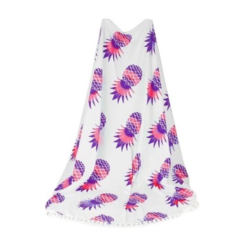 Ombre Round Throw Hippie Yoga Mat Bohemian