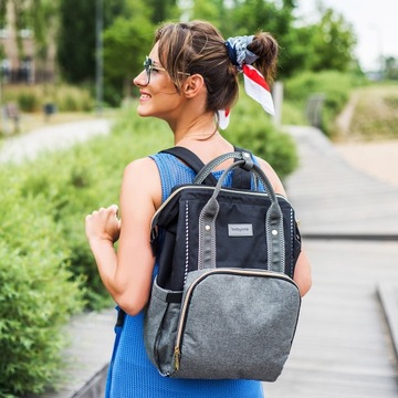 OSLO STYLE Babyono рюкзак для мамы/коляски