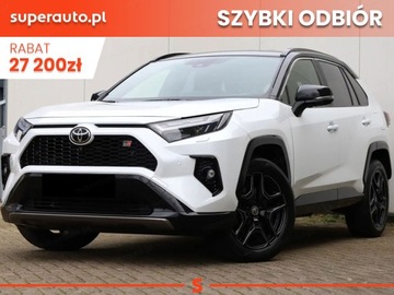 Toyota RAV4 V SUV Facelifting 2.5 Hybrid Dynamic Force 222KM 2025 Od ręki - GR Sport 2.5 Hybrid Dynamic Force 222KM | Kamera 360!