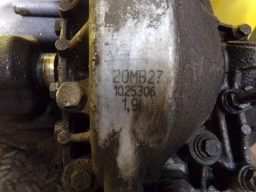 508 308 407 C4 DS4 JUMPY SCUDO 2.0 HDI 13R 163KM SKŘÍŇ ŘAZENÍ 6 20MB27