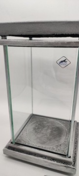 КВАДРАТНАЯ ГРИТЧ / СЕРЕБРЯНАЯ / ПАПА / ПЕРСОНАЛИЗИРОВАННАЯ /