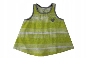 Luźny top w paski CARTER'S r 104