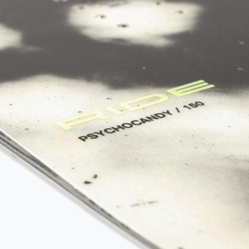 Deska snowboardowa damska RIDE Psychocandy biało-zielona 12G0015 150 cm