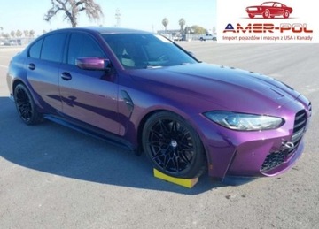 BMW Seria 3 G20-G21 2023 BMW M3 2023r., M3, od ubezpieczalni 3.0 Benzyna 475KM