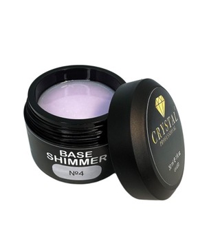 Baza Hybrydowa Kamuflująca CRYSTAL PROFESSIONAL Base Shimmer #4 30ml