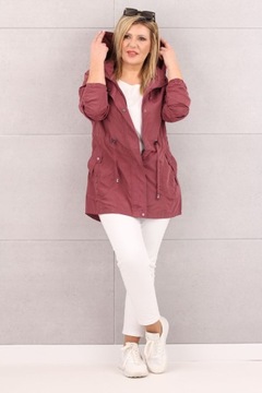 КУРТКА-ПАРКА ЖЕНСКАЯ ТОНКАЯ С КАПЮШОНОМ