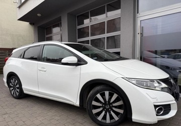 Honda Civic IX Tourer Facelifting 1.8 i-VTEC 142KM 2016 Honda Civic Salon Polska, Serwis ASO, Czujniki. Kamera 1.8 Benzyna 142KM, zdjęcie 19