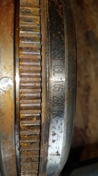KOLO DVOUHMOTNÉ 03L105266AK VW SEAT SKODA AUDI