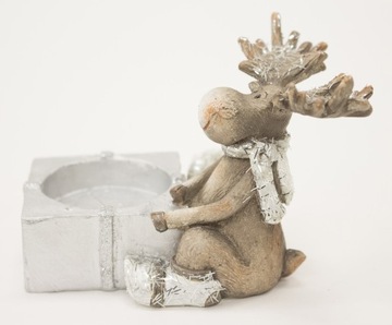 Подсвечник Tealight/t-light REINDEER 9x10см