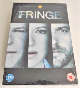 Fringe: Na granicy światów Sezon 1 DVD NOWY
