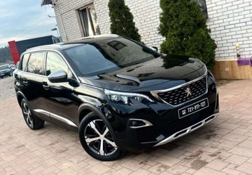 Peugeot 5008 II Crossover 2.0 BlueHDI 180KM 2018 Peugeot 5008 2.0 Diesel 180KM, zdjęcie 1