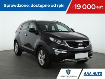 Kia Sportage III SUV 1.6 GDI 135KM 2012 Kia Sportage 1.6 GDI, Klima, Klimatronic