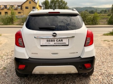 Opel Mokka I SUV 1.4 Turbo ECOTEC 140KM 2015 Opel Mokka 4x4 Benzyna Niski przebieg 1.4 Benzyna 140KM, zdjęcie 5