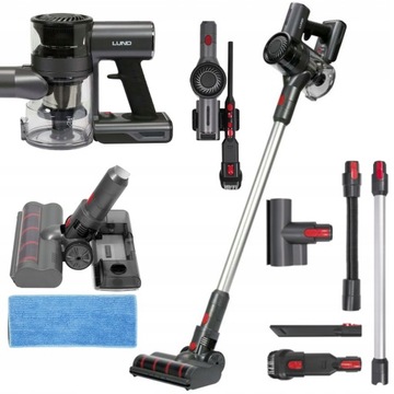 БЕСПРОВОДНОЙ ВЕРТИКАЛЬНЫЙ ПЫЛЕСОС 2в1 ДЛЯ ВЛАЖНОЙ РАБОТЫ С ШВАБРОВОЙ BLDC 200ВТ