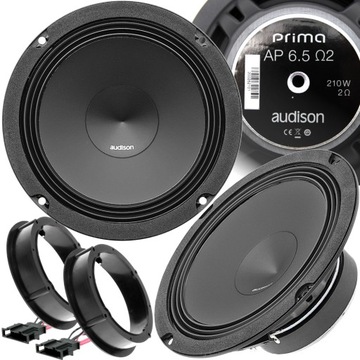 GŁOŚNIKI SAMOCHODOWE AUDISON DO SEAT CORDOBA LEON