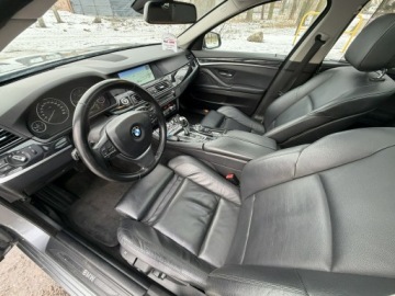 BMW Seria 5 F10-F11 Touring 520d 184KM 2010 BMW 520 D 184 Konie Navi Automat Xenon Alu18 Super, zdjęcie 22
