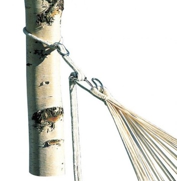 КОМПЛЕКТ крепления гамака, веревка и крючки.