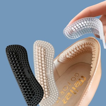 ŻELOWE zapiętki do butów samoprzylepne 4 PARY nr Wbs17