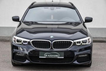 BMW Seria 5 G30-G31 Touring 520d 190KM 2019 BMW Seria 5 BMW 520D 190KM M-SPORT ALU19 LED Alkantara Virtual Gwarancja 1, zdjęcie 4