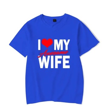 I Love My Awesome Wife Husband T Shirts Honeymoon