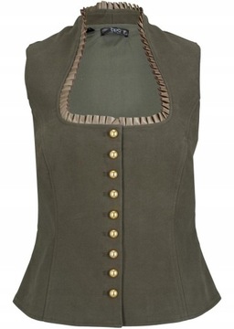 GORSET TRADYCYJNY KHAKI Bonprix _NQI 50