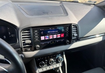 Skoda Karoq Crossover Facelifting 1.5 TSI ACT 150KM 2022 Skoda Karoq 56 800 zl netto, 1,5 benzyna 150 KM, Sportline, bezwypadkowy,, zdjęcie 11