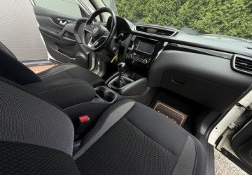Nissan Qashqai II Crossover Facelifting 1.6 dCi 130KM 2018 Nissan Qashqai LIFT 1.6 NAVI kamera MANUAL zarejestrowany BEZWYPADKOWY, zdjęcie 6