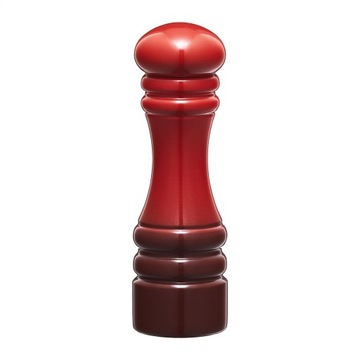 Młynek do pieprzu i soli drewniany 17 cm Chess ombre czerwony AMBITION