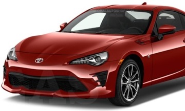 TOYOTA 86/ GT86/ FT96 - CHROM LIŠTA MASKA MŘÍŽKY NÁRAZNÍKU TUNING