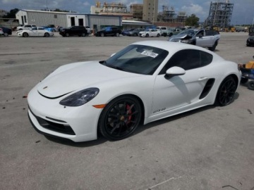 Porsche Cayman 718 2024 Porsche Cayman 2024 Porsche Cayman GTS 4.0 Benzyna 394KM, zdjęcie 1
