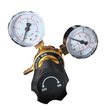 Reduktor AR/CO2 MIG,MAG,TIG dwuzegarowy Magnum 50